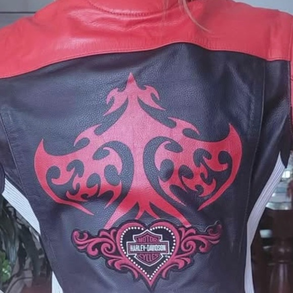 🔥  Akoury Genuine Leather Motorcycle Jacket – Vintage Biker Style 🔥 - Picture 11 of 14